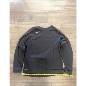 Nike Team Authentic Therma Crew Men's Anthracite/White Large